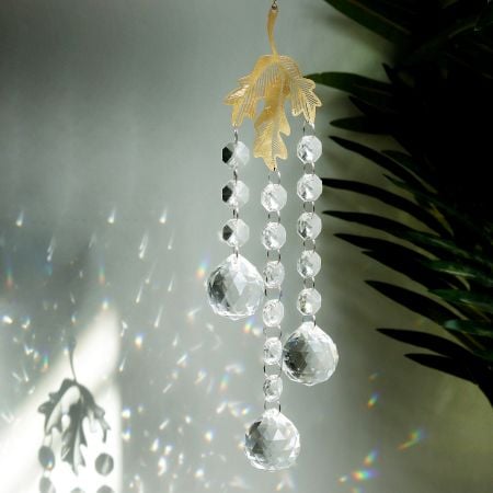 Decorative Suncatchers Crystals Ball Prism Window Hanging for Gift